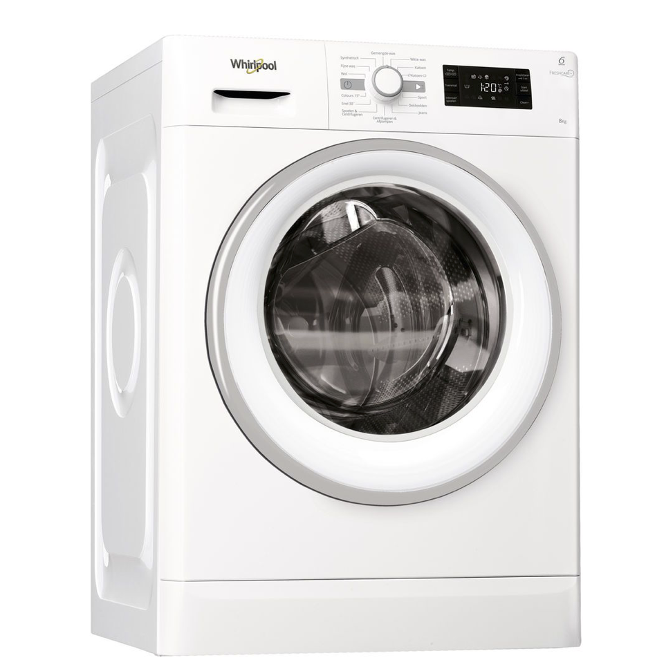 ketting Gehoorzaamheid koelkast WHIRLPOOL FWG81496WSE - Wasmachine 8KG • LeaseWitgoed.nl