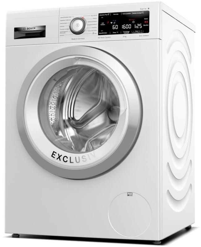 BOSCH WAXH2M90NL Wasmachine 8 Wash •